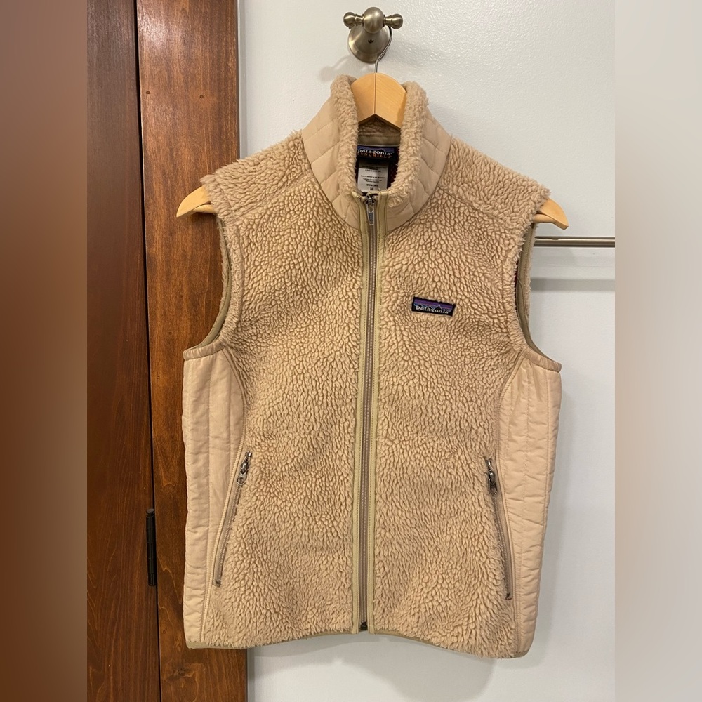 Patagonia Synchilla vest womens medium